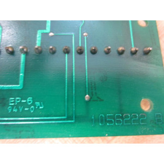 Fincor 105845301-C Personality PB1 Board 105845301 RR07100191 Rev.D - Refurbished