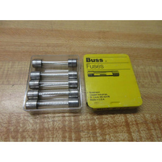 Buss MDX-6-14 Bussmann Fuse MDX614 Wirewound Element (Pack of 5)