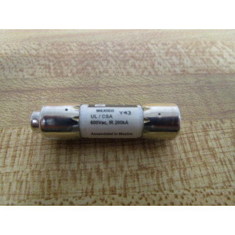 Buss KTK-R-10 Bussmann Fuse Cross Ref 4XC25 (Pack of 6)