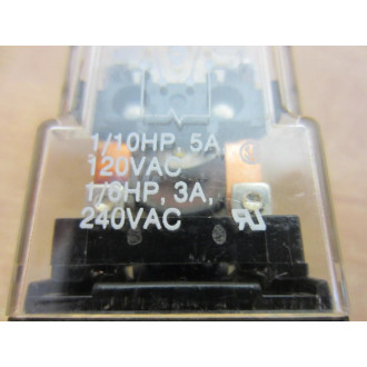 Potter & Brumfield KRPA-11DY-24V DC Relay KRPA-11DY-24VDC - Used