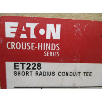 Crouse-HindsEaton ET228 Condulet Service Entrance Tee (Pack of 4)
