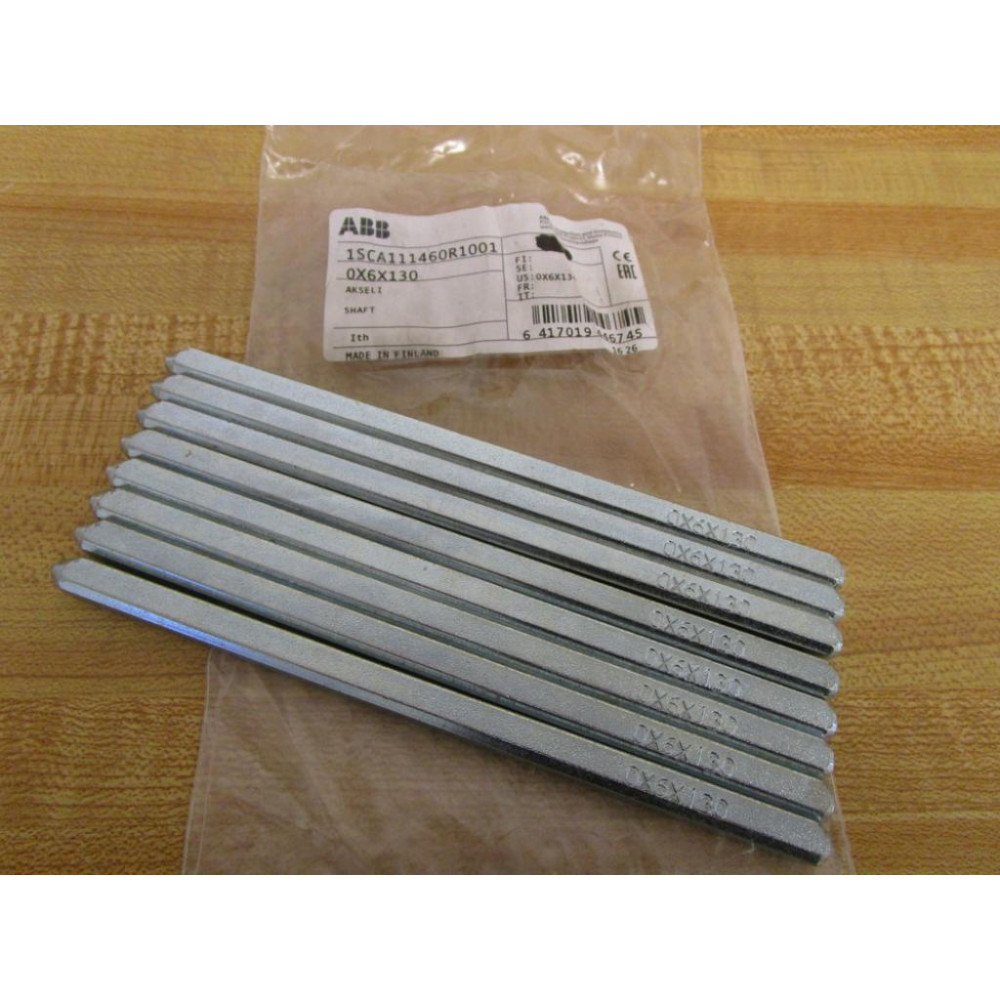 ABB 0X6X130 Shaft Diameter (Pack of 8)