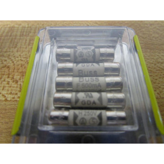 Buss GDA-500MA Fuse GDA500MA Bussmann (Pack of 5)