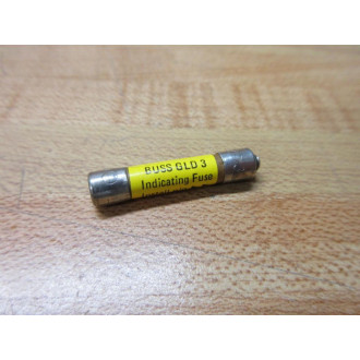 Buss GLD-3 Bussmann Fuse GLD3 (Pack of 5)