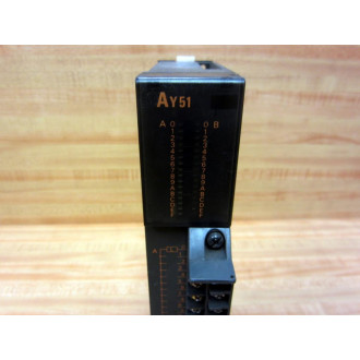 Mitsubishi AY51 Output Module Board BD625A950G51 - Used