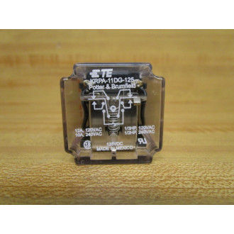 Potter & BrumfieldTyco Electronics KRPA-11DG-125V AC Relay KRPA11DG-125VAC - New No Box