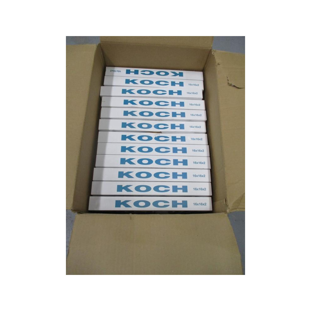 Koch 102-042-005 Pleated Filter 102042005 (Pack of 12)