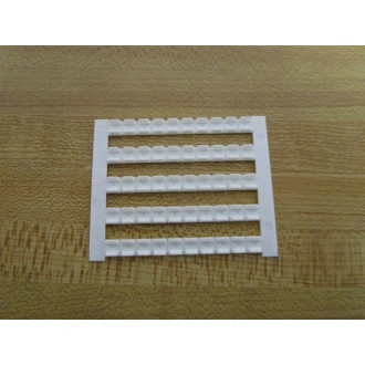Weidmuller DEK 5 FW 1-50 Connector Marker DEK5FW150 (Pack of 650) - New No Box
