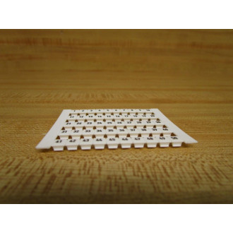 Weidmuller DEK 5 FW 1-50 Connector Marker DEK5FW150 (Pack of 650) - New No Box