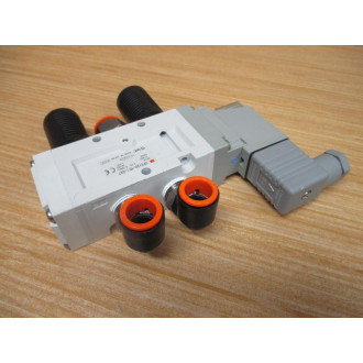 SMC VF5120-5D1-03T Solenoid Valve VF51205D103T WMufflers - New No Box