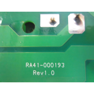 RA41-000193 Power Board RA41000193 - Used