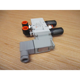 SMC VF5120-5D1-03T Solenoid Valve VF51205D103T WMufflers - New No Box