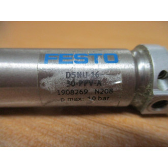 Festo DSNU-16-30-PPV-A Cylinder 1908269 - Used