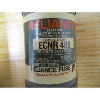 Reliance ECNR 400 Fuse ECNR400