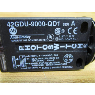 Allen Bradley 42GDU-9000-QD1 Photoswitch 42GDU9000QD1 - New No Box