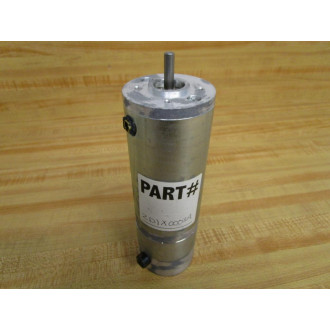 Moog JDGH-2250-HD-1CC DC Motor JDGH2250HD1CC - Used