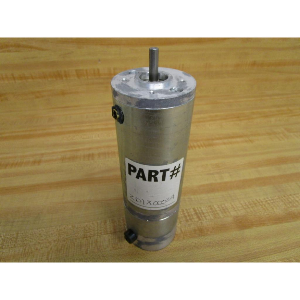 Moog JDGH-2250-HD-1CC DC Motor JDGH2250HD1CC - Used