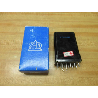 Struthers Dunn 236ABXP-K5-200 Timing Relay 236ABXP