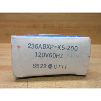 Struthers Dunn 236ABXP-K5-200 Timing Relay 236ABXP