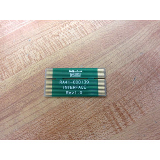 RA41-000139 Interface RA41000139 - Used
