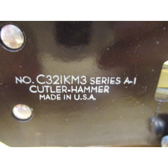 Cutler Hammer C321KM3 Interlock C321KM5 2 Terminals - New No Box