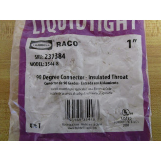 HubbleRaco 3544-8 1" Connector 35448
