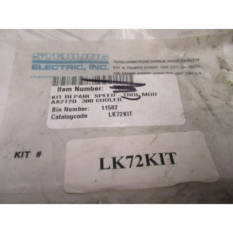 Sterling Electric LK72KIT Pulley Liners W Keys