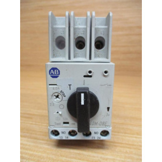 Allen Bradley 140M-D8E-B40 32A Circuit Breaker 140MD8EB40 W140M-C-AFA20 - Used