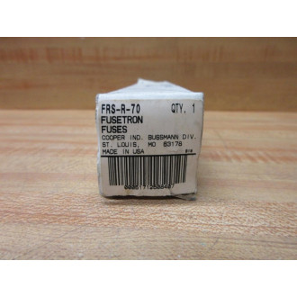 Buss FRS-R-70 Bussmann Fuse Cross Ref 6A835 Long Body
