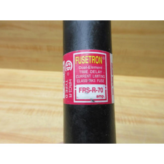 Buss FRS-R-70 Bussmann Fuse Cross Ref 6A835 Long Body