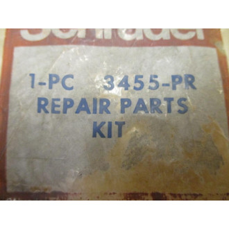 Schrader 3455-PR Repair Parts Kit 3455PR