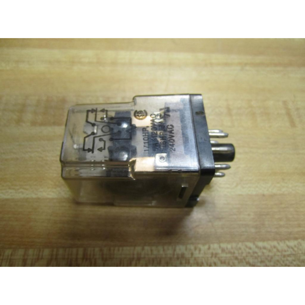 Potter & Brumfield KRPA-11DY-24V DC Relay KRPA-11DY-24 VDC - New No Box