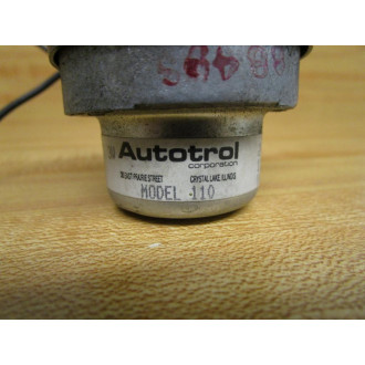 Industrial Timer Company EF2733 Elapsed Time Indicator - Used