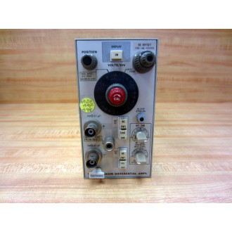 Tektronix 5A22N Differencial Amplifier - Used
