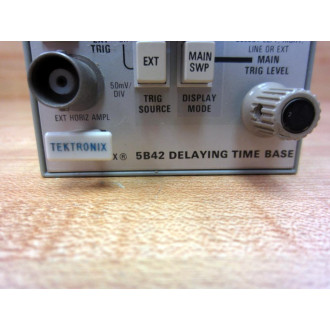 Tektronix 5B42 Delaying Time Base - Used