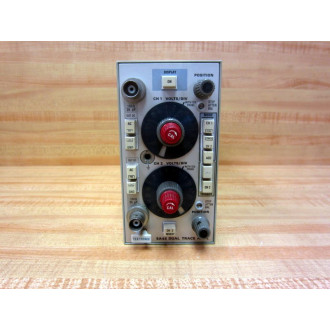 Tektronix 5A48 5A48 Dual Trace Amplifier - Used