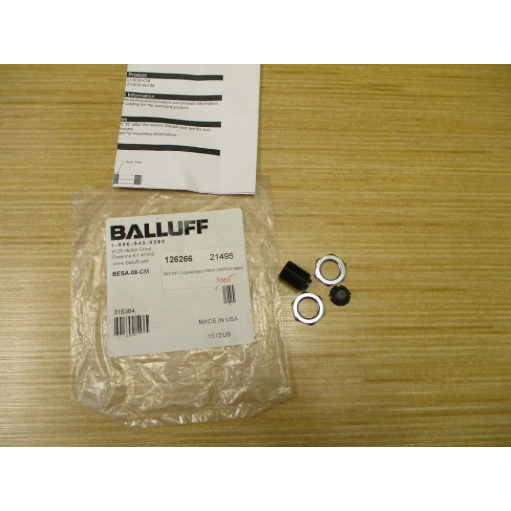 Ballufff BESA-08-CM Padded Proxy Holder BESA08CM