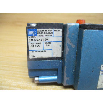 Mac Valves 82A-FC-000-TM-DDAP-1DK Solenoid Valve - Used