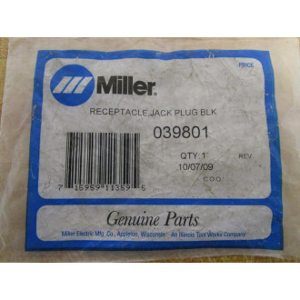 Miller 039801 Jack Plug