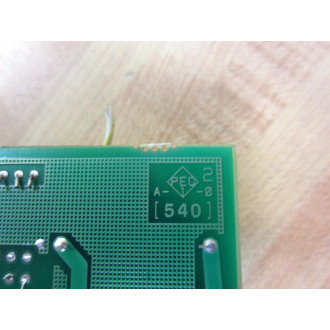 KEP 57011-200 Circuit Board 57011200 - Used