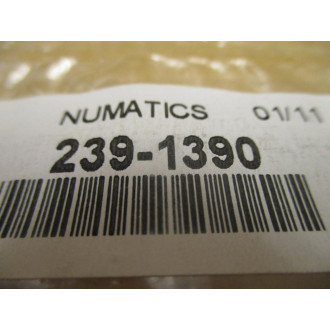 Numatics 239-1390 Blank Station Plate 2391390 (Pack of 4)