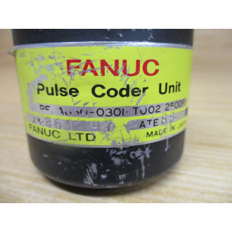 Fanuc A860-0301-T002 Pulse Coder Unit A8600301T002 - Used