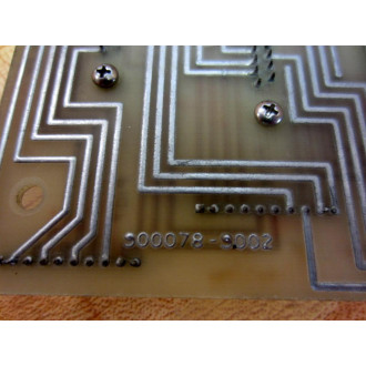 Allen Bradley 8000-EI Interface Board 900078 8000EI - Used