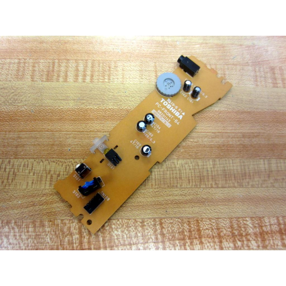 Toshiba PC-FRONT-64 Circuit Board PCFRONT64 - Used