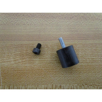 Vektek 62-1530-00 Rubber Buffer 125984 (Pack of 6)
