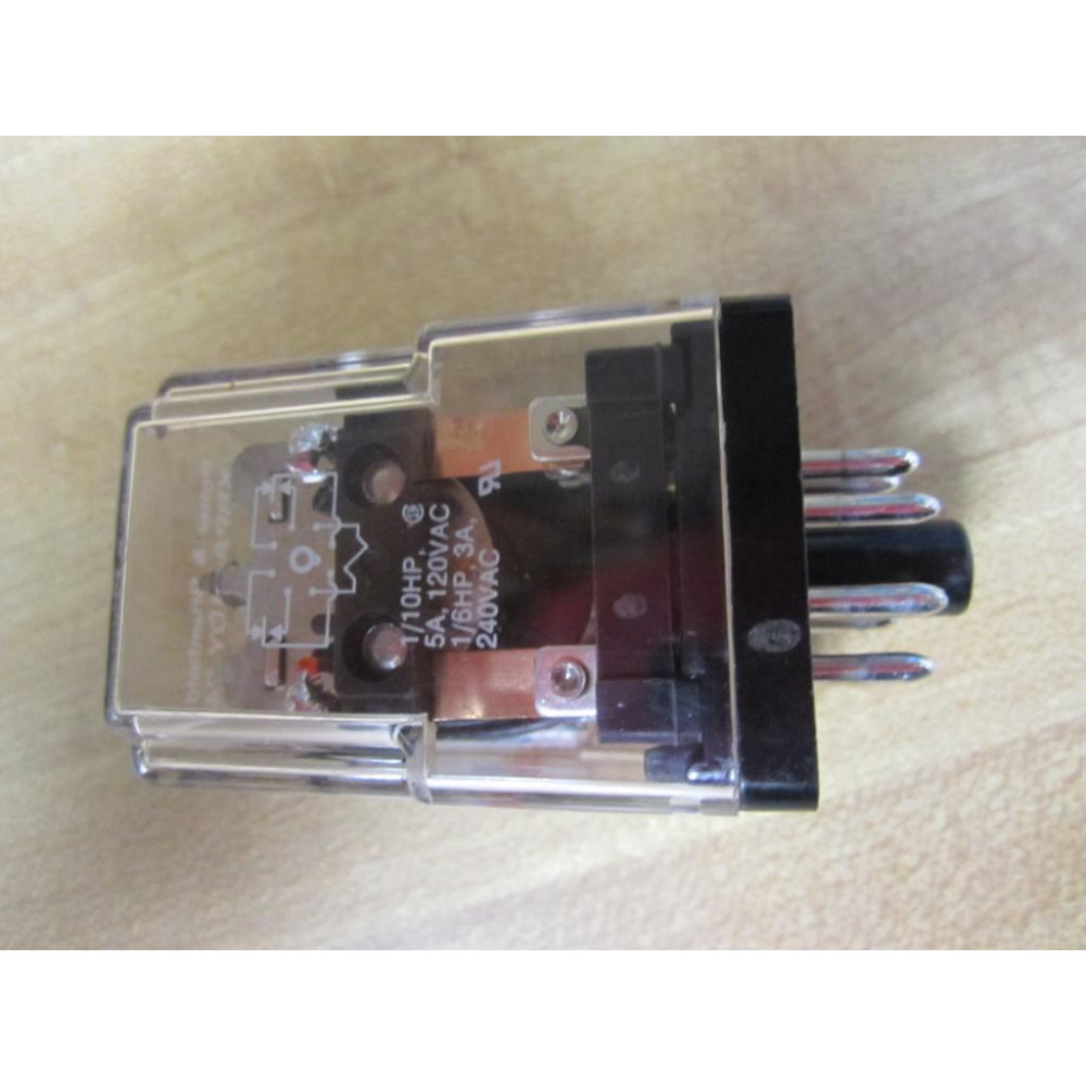 Potter & Brumfield KRPA-11DY-24V DC Relay KRPA-11DY-24VDC