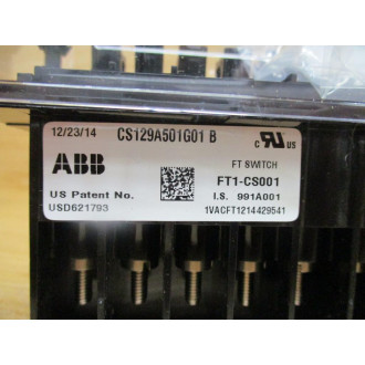 ABB CS129A501G01 B FT Switch FT1-CS001 W Hardware