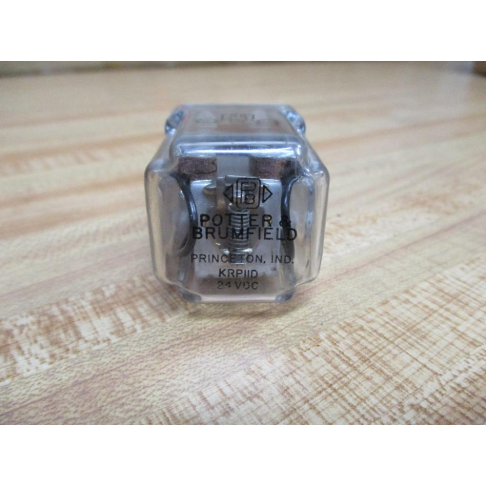 Potter & Brumfield KRP11D-24VDC Relay KRP11D-24 V DC - New No Box