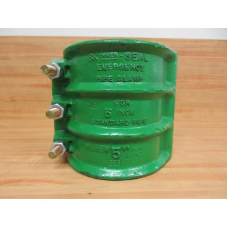 Skinner Seal E5B Pipe Clamp 5" D18H 80047 - New No Box