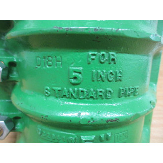 Skinner Seal E5B Pipe Clamp 5" D18H 80047 - New No Box